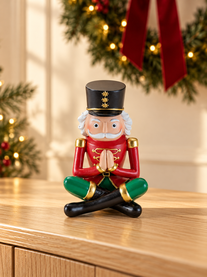 Peace, Pose & Christmas Cheer Yoga Soldiers