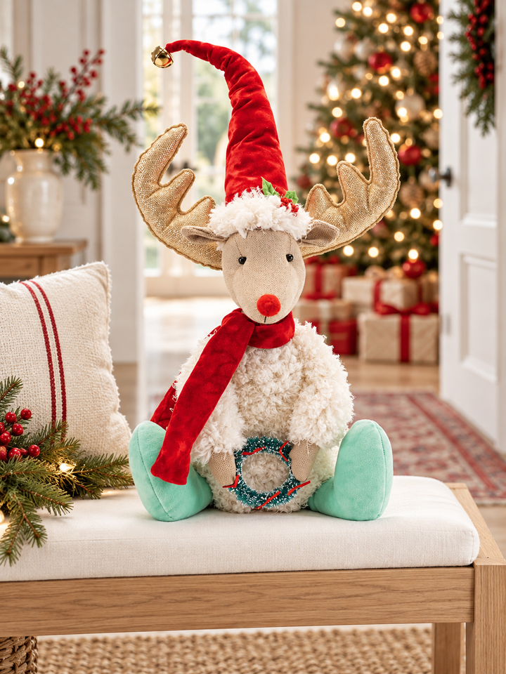 Jingle Belle Holiday Deer
