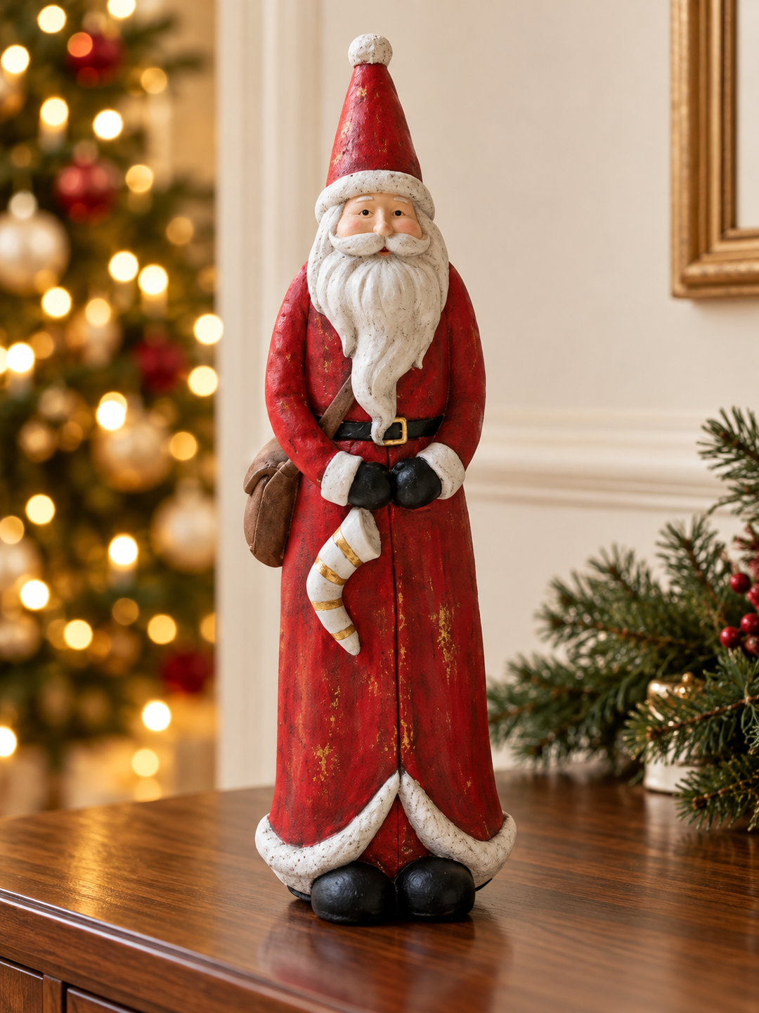 Noelwood Resin Santas