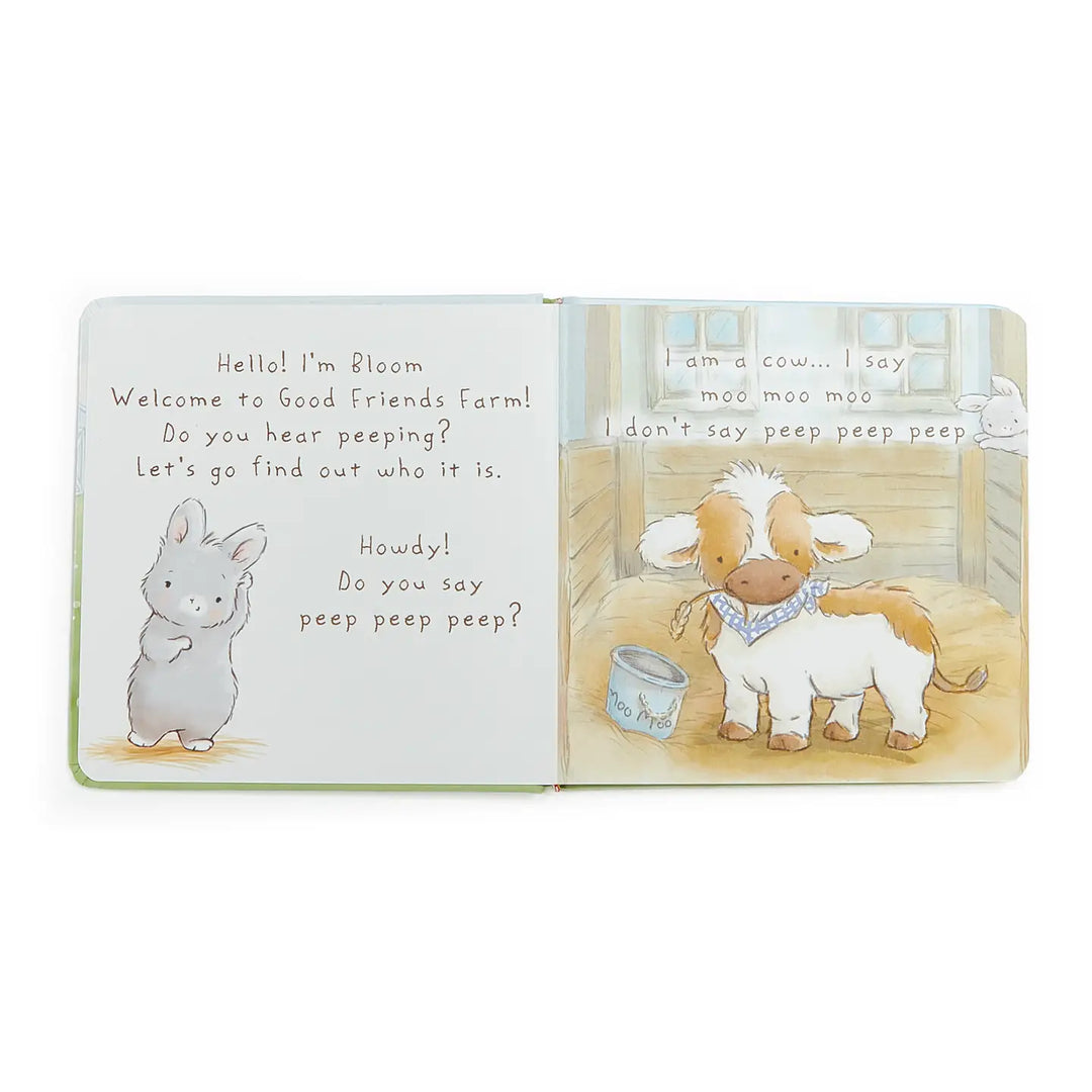 Who Says Peep Peep Peep? Board Book