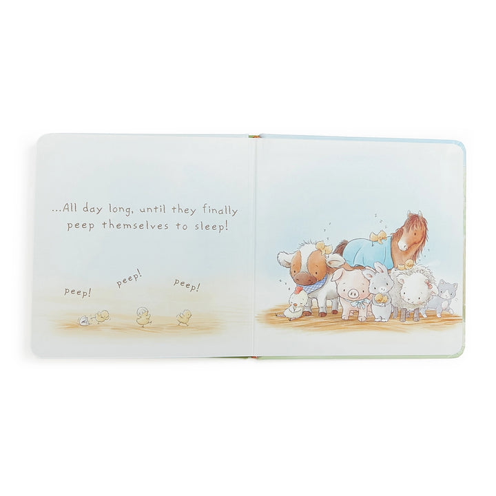 Who Says Peep Peep Peep? Board Book