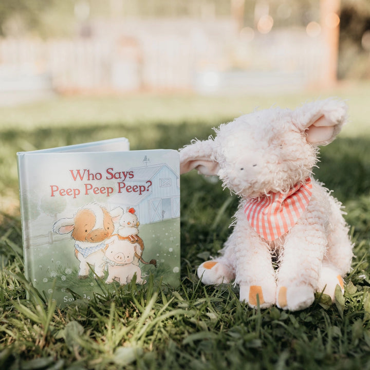 Who Says Peep Peep Peep? Board Book