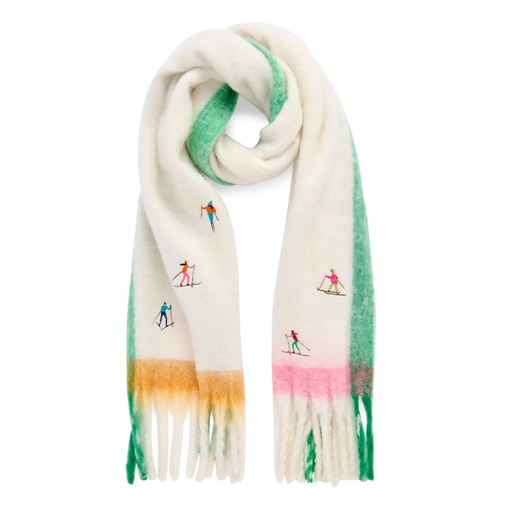 Alpine Ski Scarf