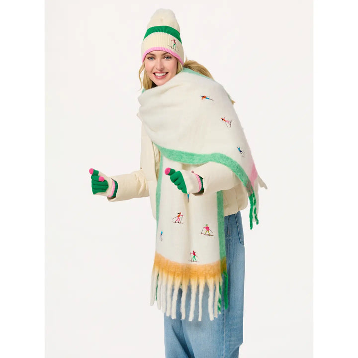 Alpine Ski Scarf