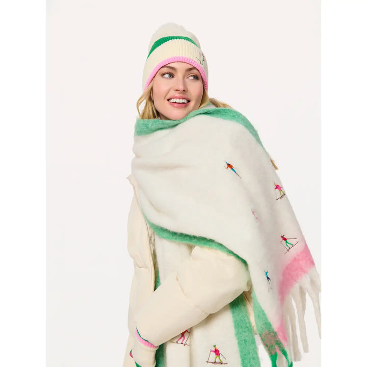 Alpine Ski Scarf