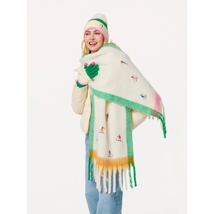Alpine Ski Scarf