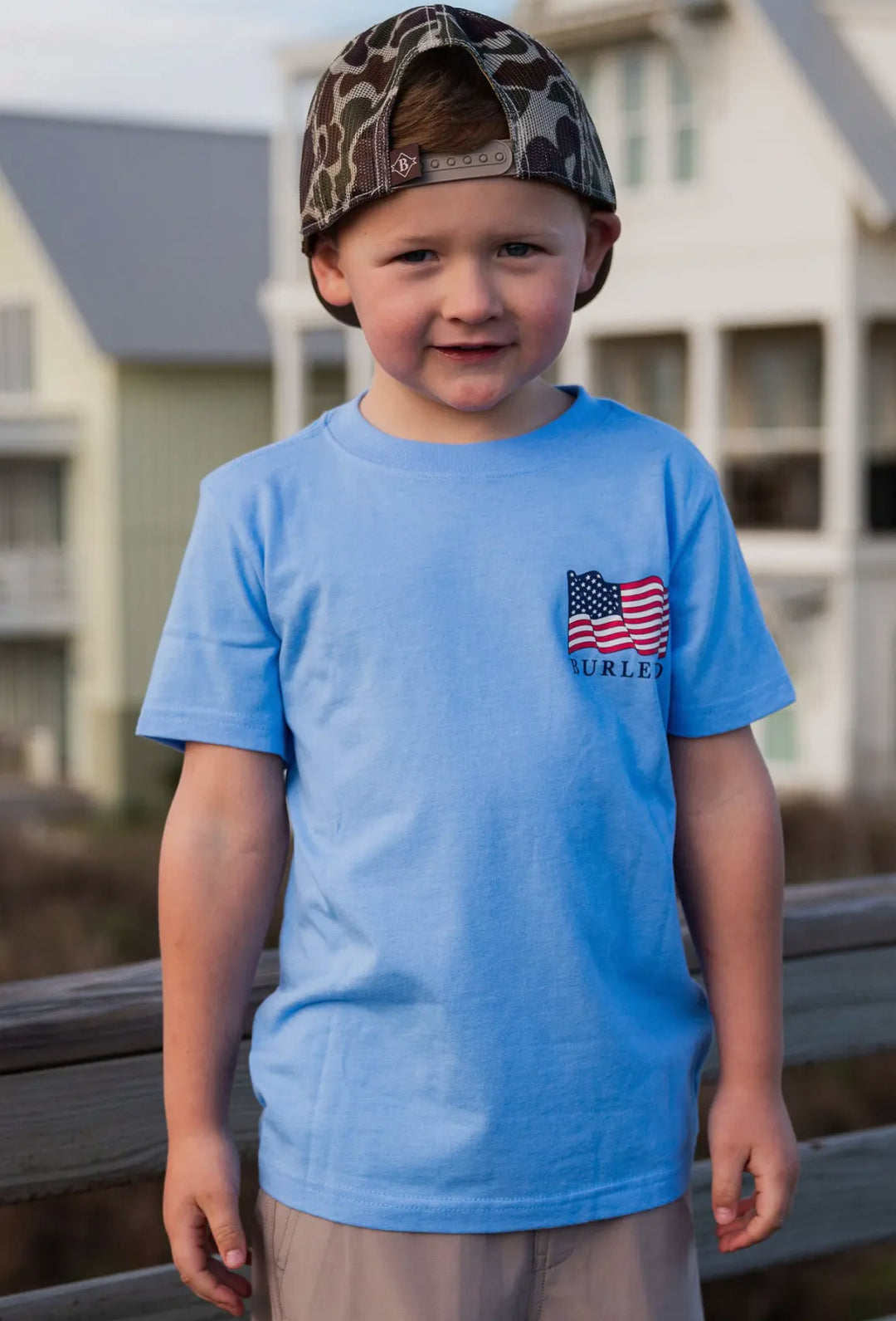 America Knows How to Party YOUTH Tee