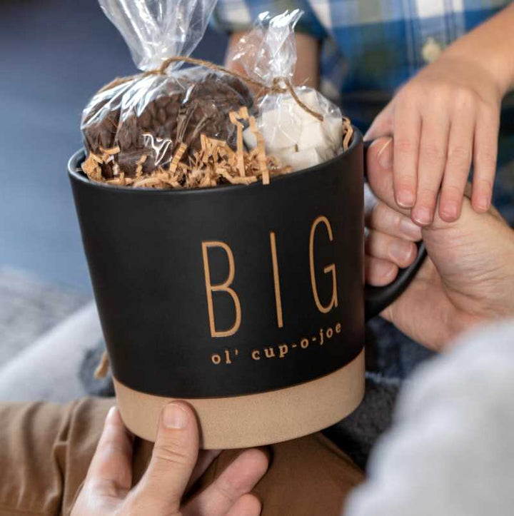 Big Ol’ Cup-O-Joe Mega Mug