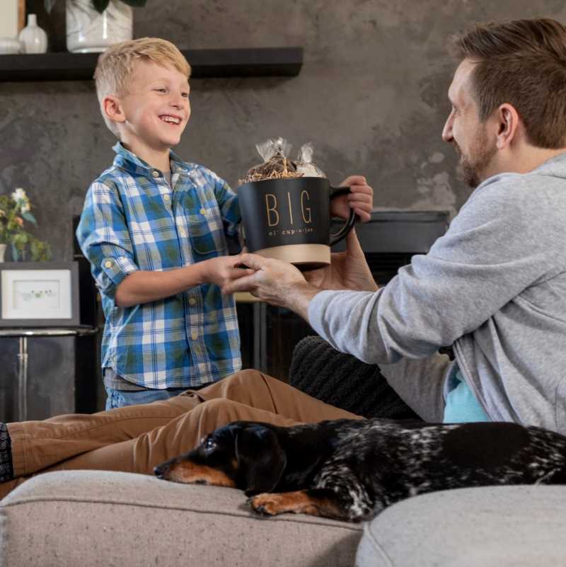 Big Ol’ Cup-O-Joe Mega Mug