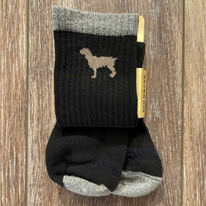 Black Boykin Socks - Sport