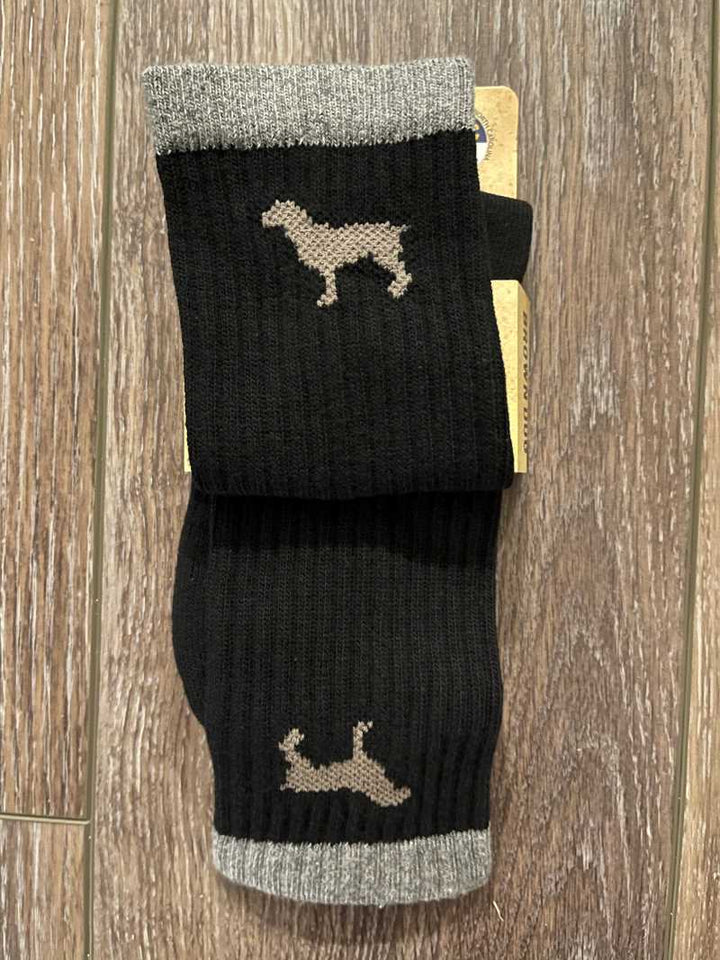 Black Boykin Socks - Sport
