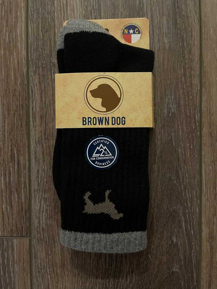 Black Boykin Socks - Sport