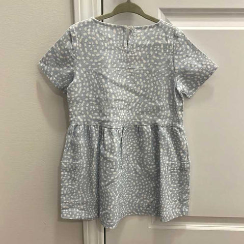 Blue Polka Dot Dress - Little One