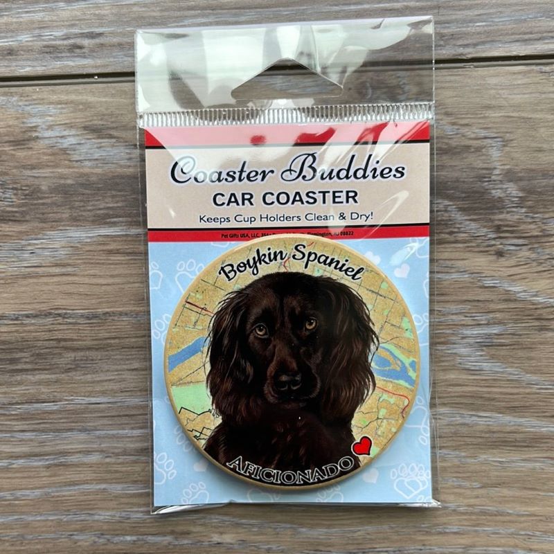 Boykin Car Coaster