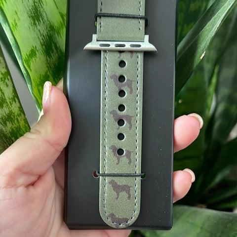 Boykin Apple Watch Band - Olive