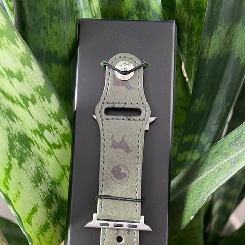 Boykin Apple Watch Band - Olive