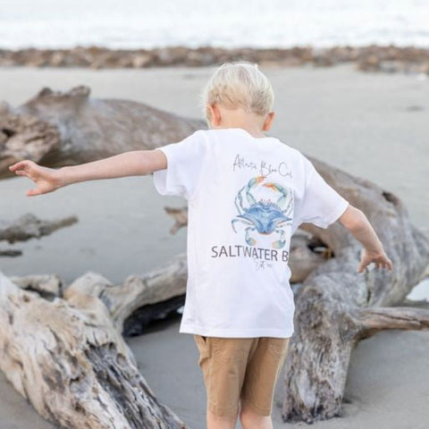 Atlantic Crab Short Sleeve Tee