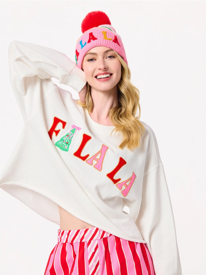 Fa La La Christmas Sweatshirt