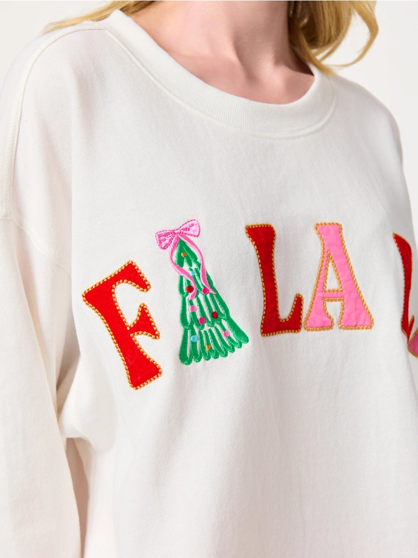 Fa La La Christmas Sweatshirt