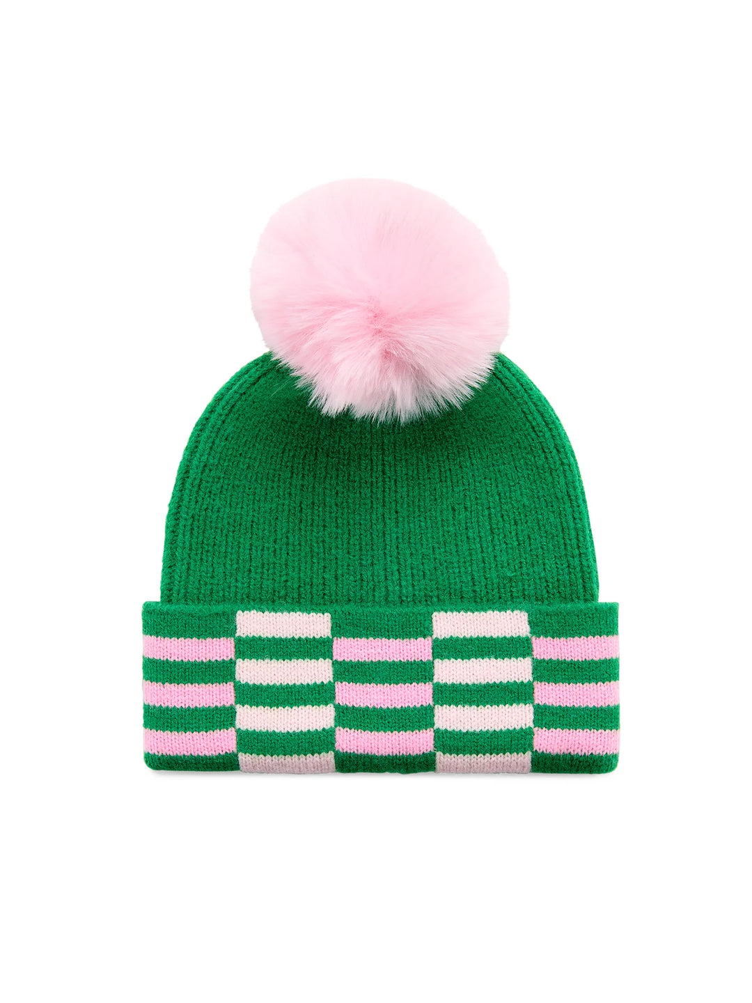 Merry & Bright Pom Beanie