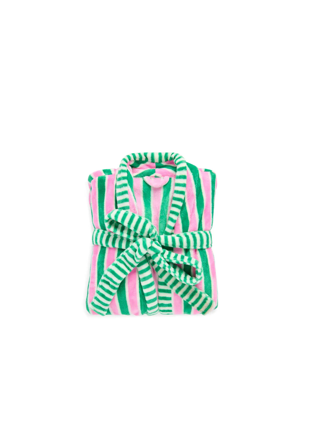 Merry Stripe Plush Robe