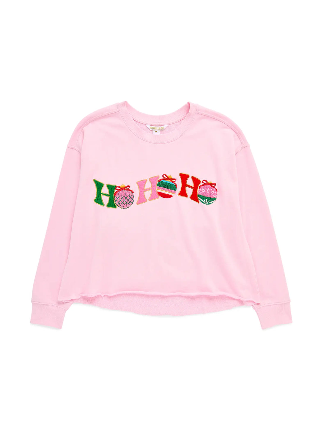 Ho Ho Ho Ornament Sweatshirt