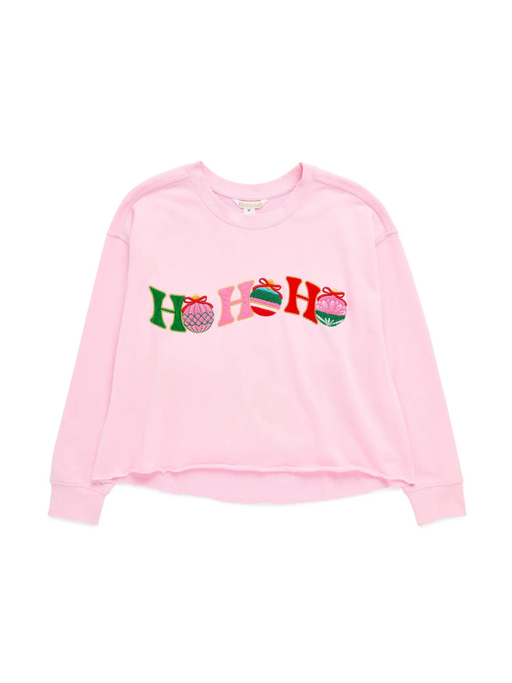 Ho Ho Ho Ornament Sweatshirt