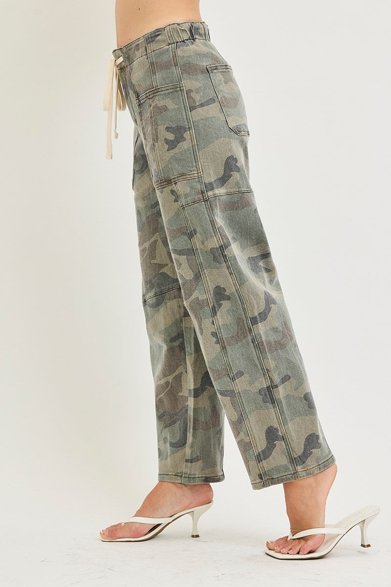 Everyday Edge Camo Barrel Pants