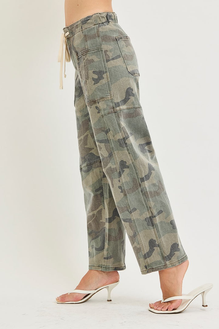 Everyday Edge Camo Barrel Pants