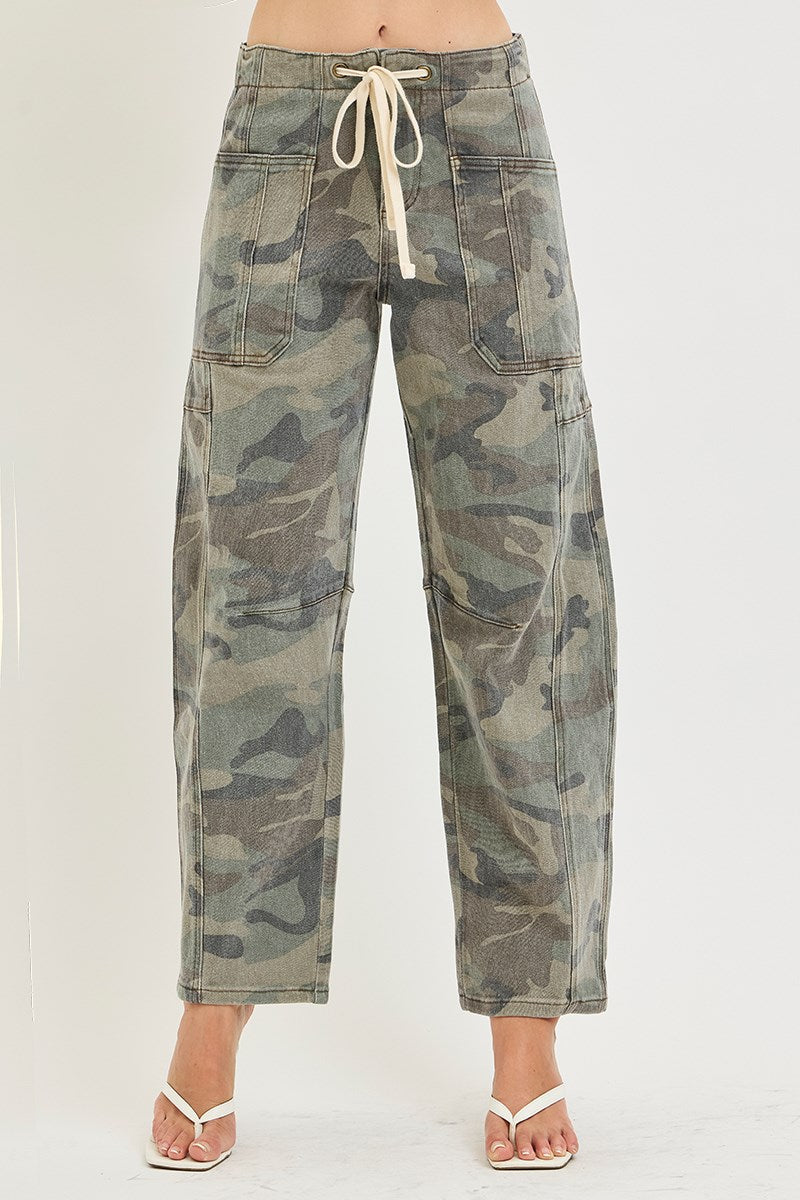Everyday Edge Camo Barrel Pants