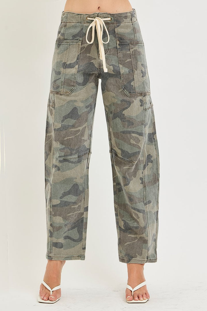 Everyday Edge Camo Barrel Pants