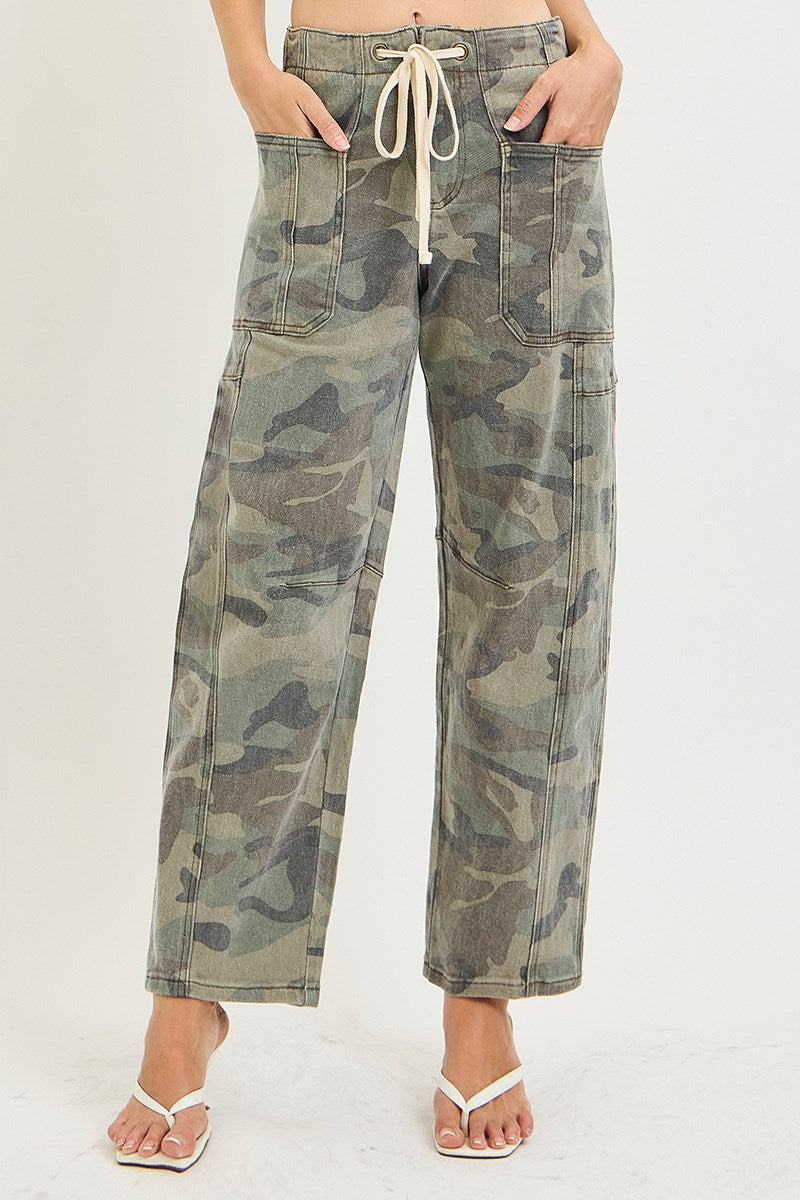 Everyday Edge Camo Barrel Pants