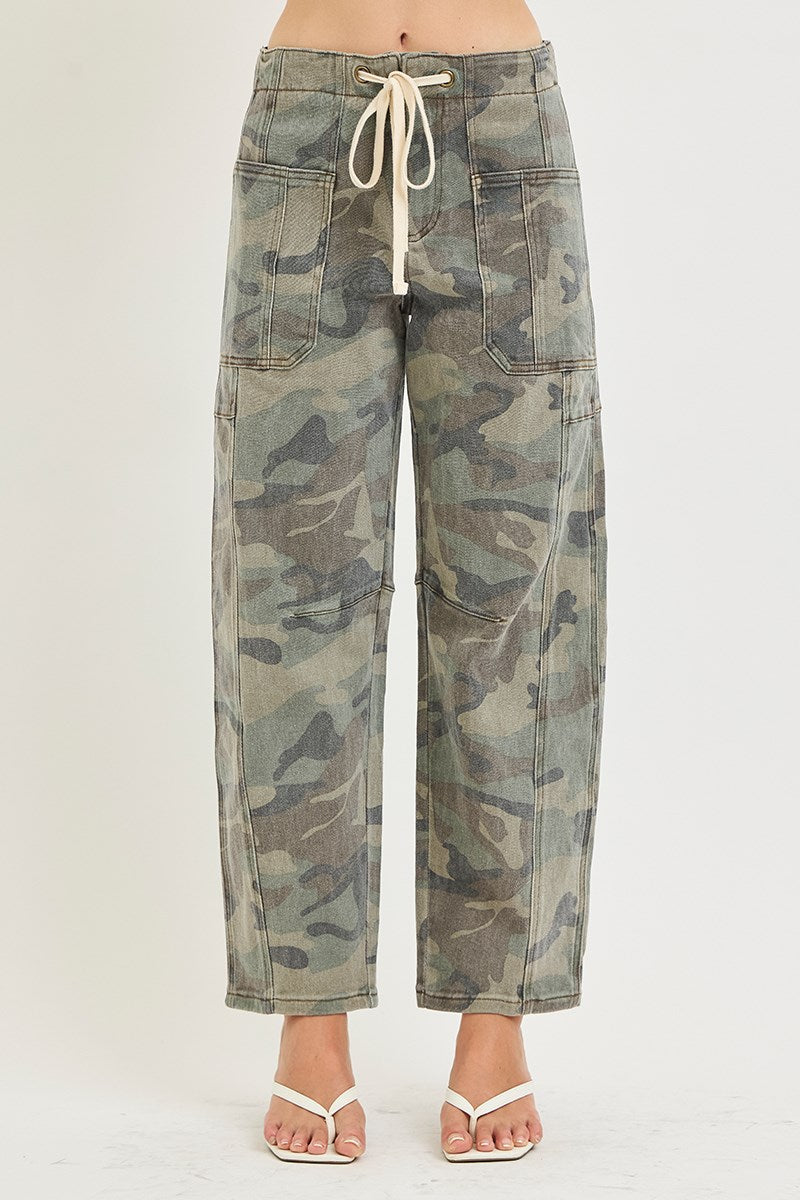 Everyday Edge Camo Barrel Pants