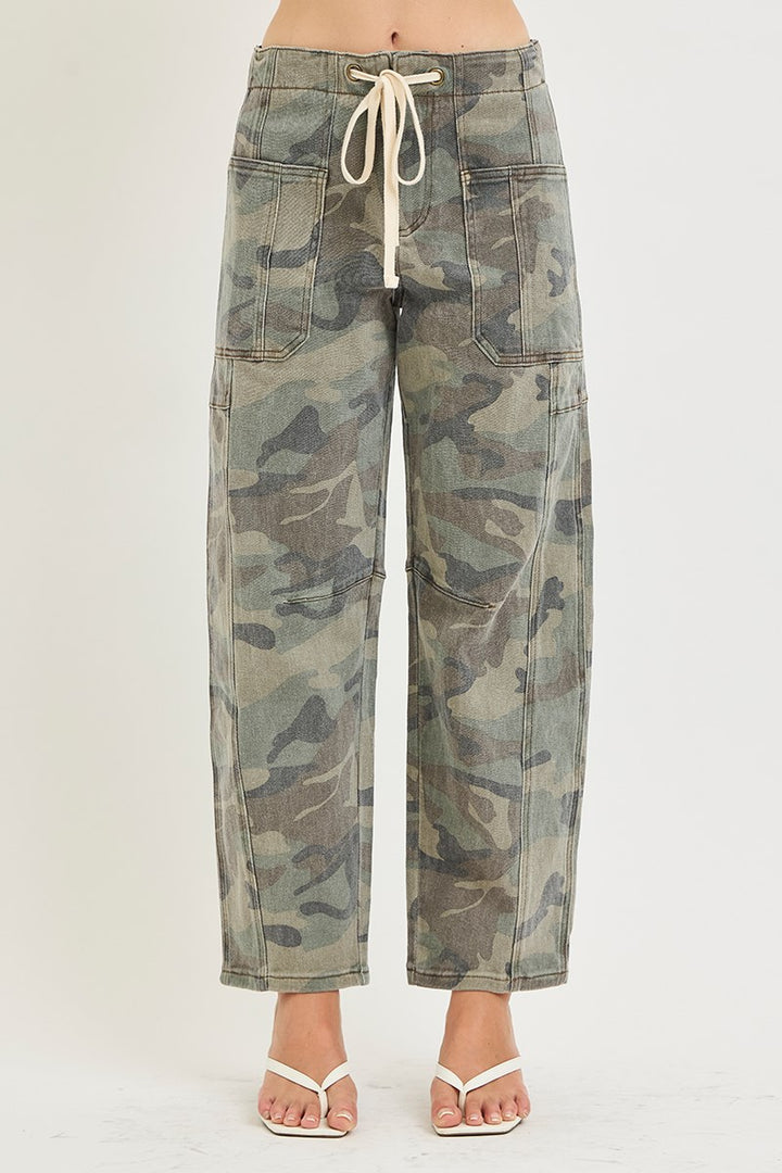 Everyday Edge Camo Barrel Pants