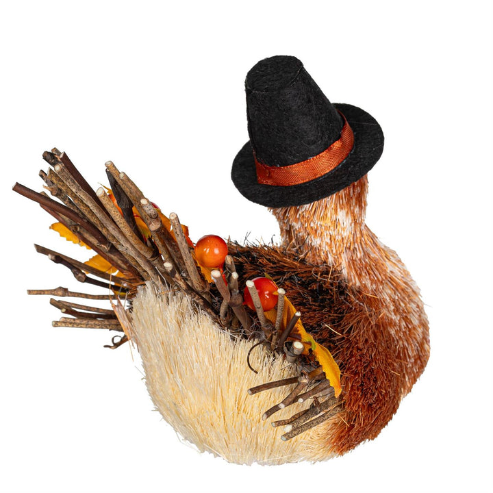 Harvest Pilgrim Turkey Tabletop Décor