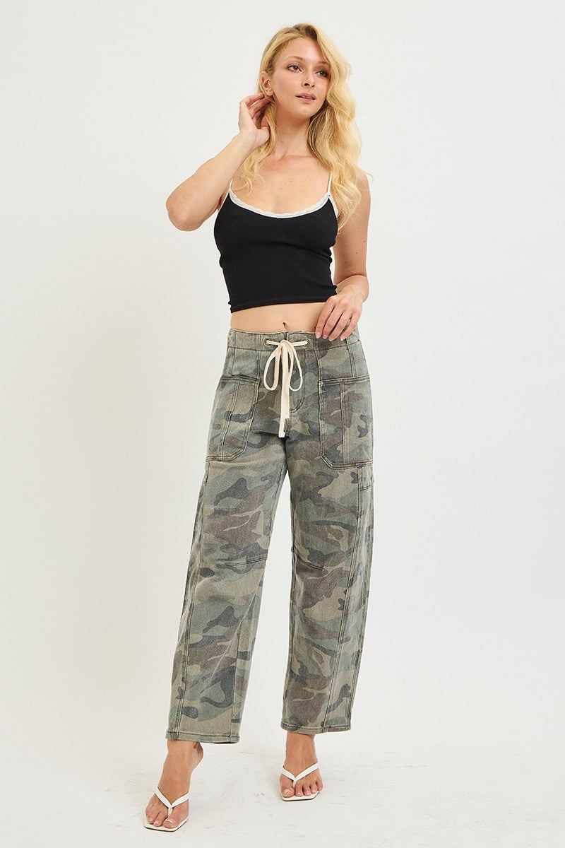 Everyday Edge Camo Barrel Pants