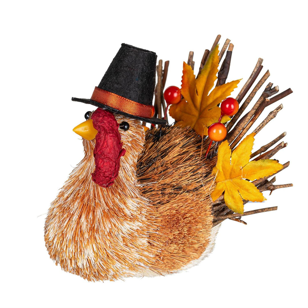 Harvest Pilgrim Turkey Tabletop Décor