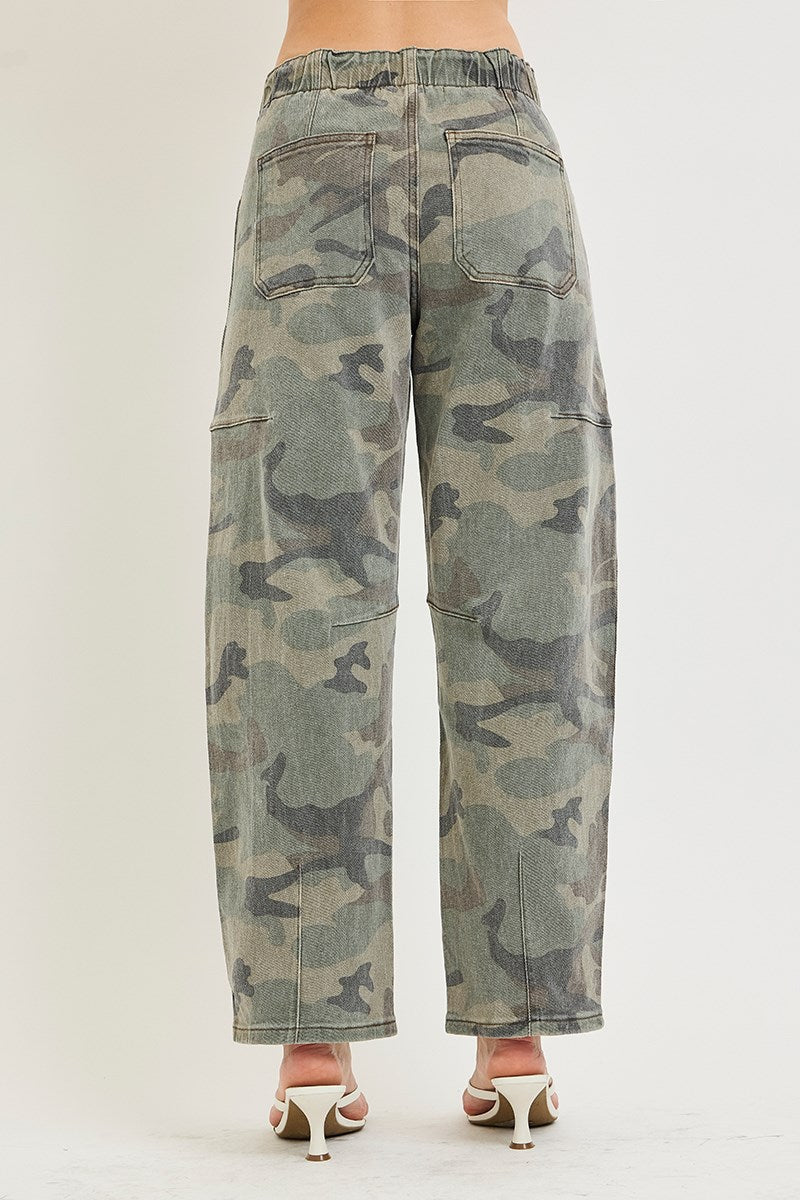 Everyday Edge Camo Barrel Pants