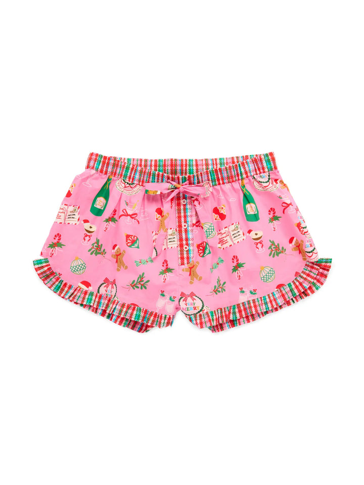Very Merry Holiday Sleep Shorts