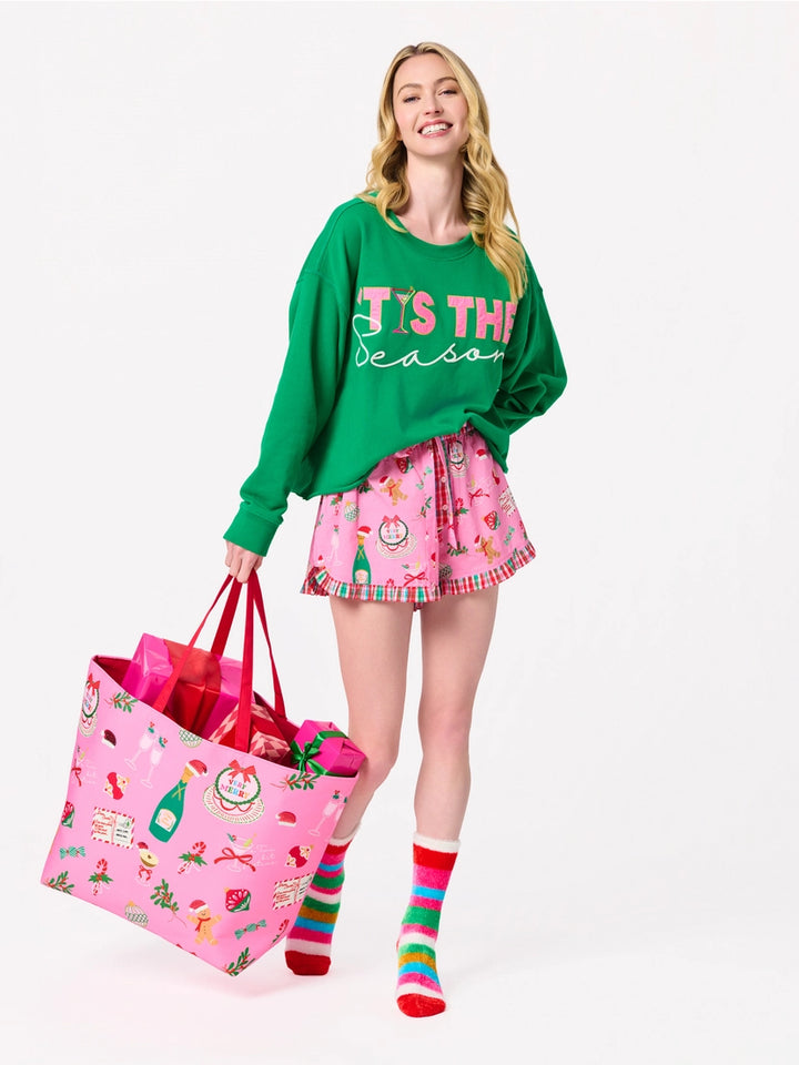Very Merry Holiday Sleep Shorts