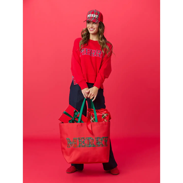 Merry Tartan Trucker Hat