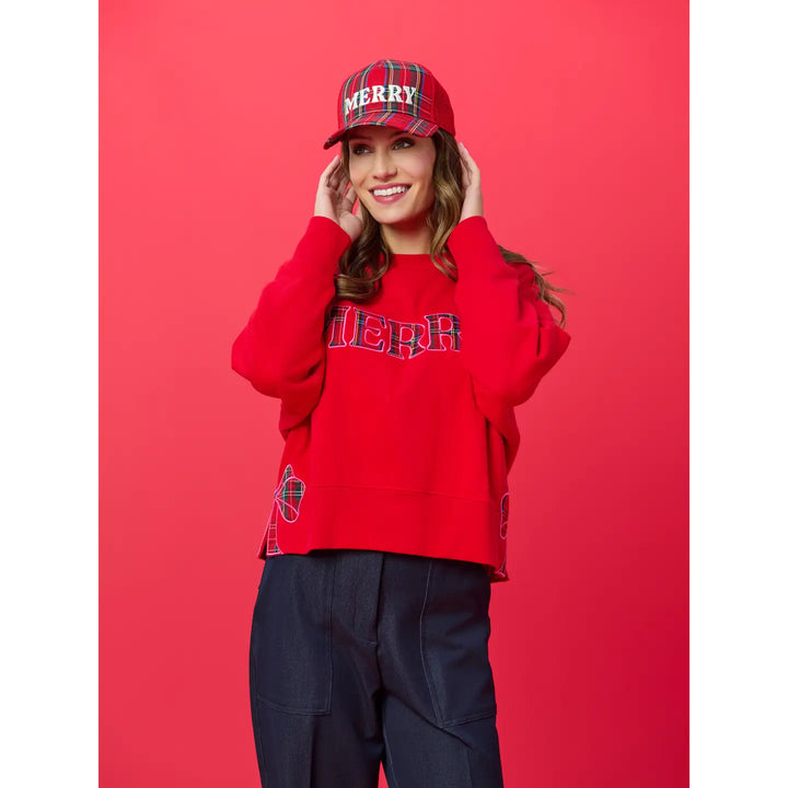 Merry Tartan Trucker Hat