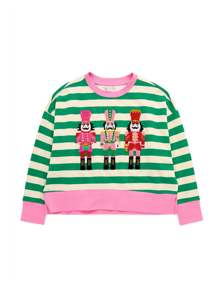 Sugarplum Nutcracker Sweatshirt