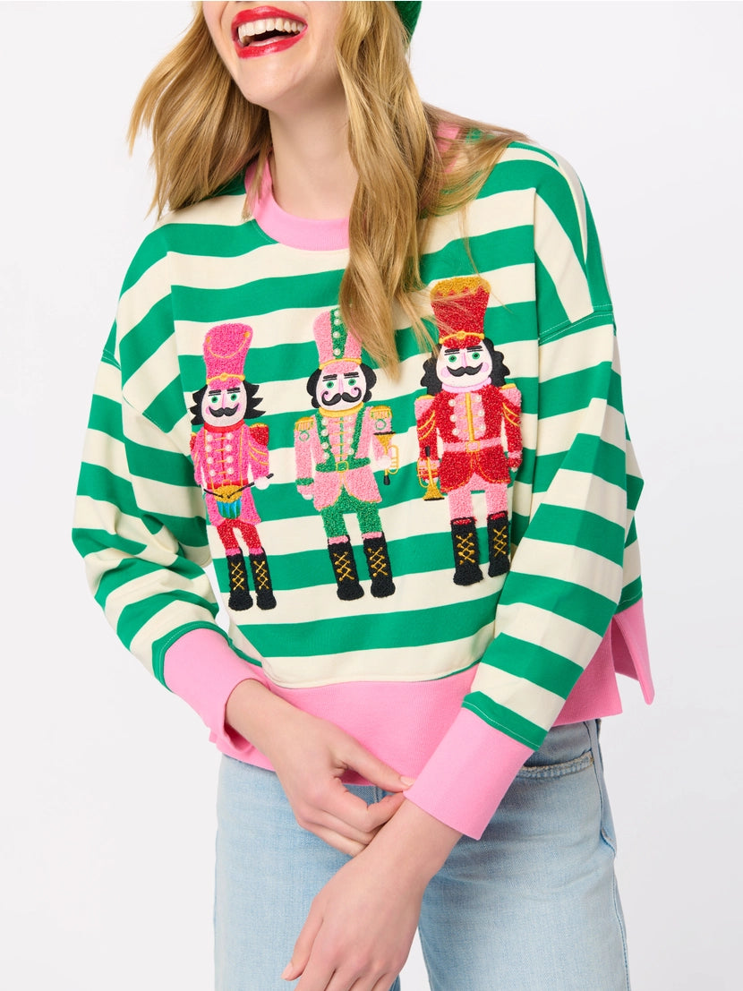 Sugarplum Nutcracker Sweatshirt