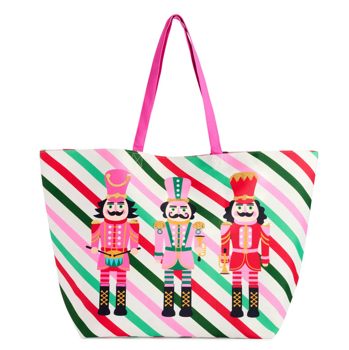 Nutcracker Parade Holiday Tote