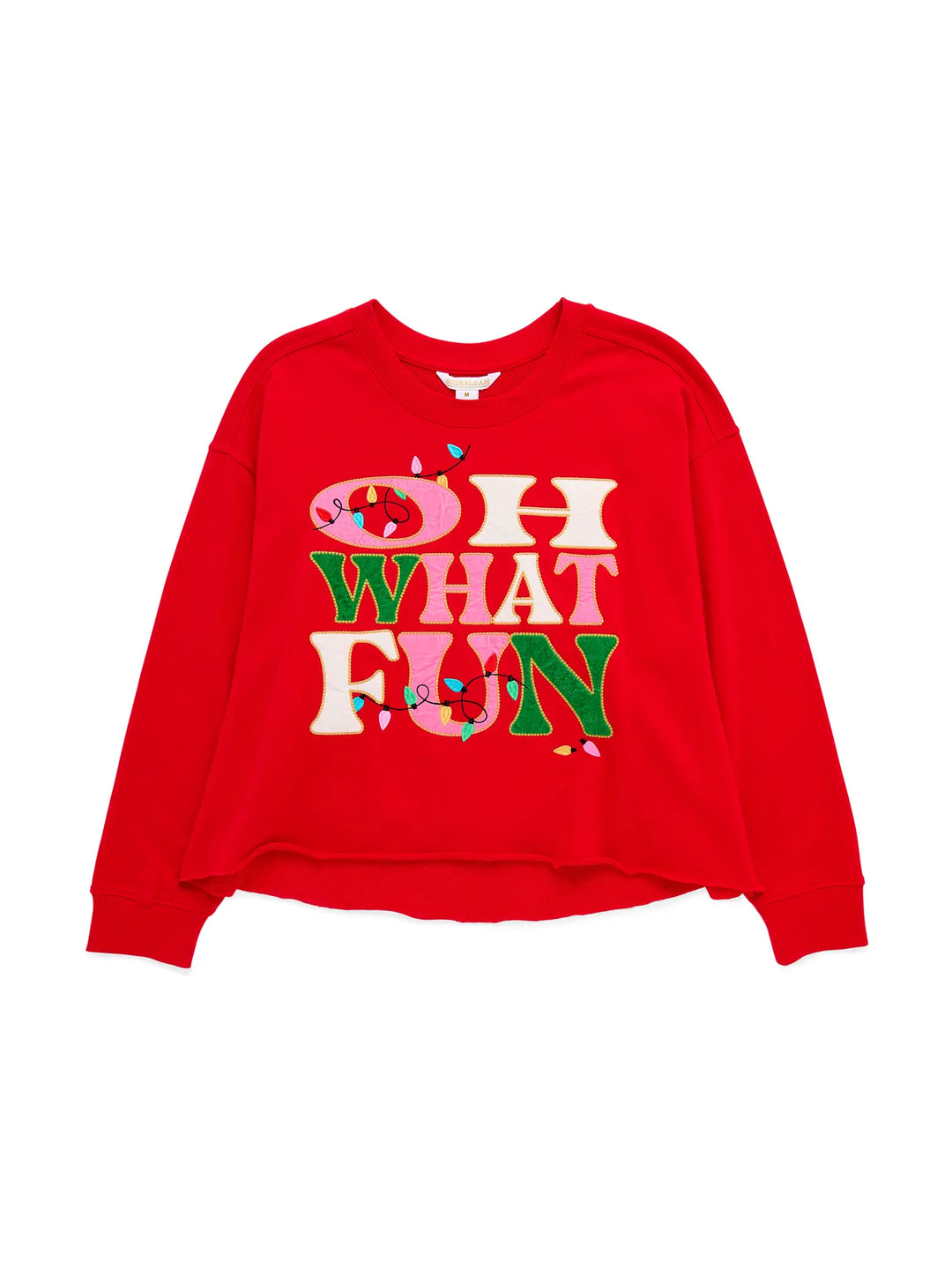 Oh What Fun Christmas Lights Sweatshirt