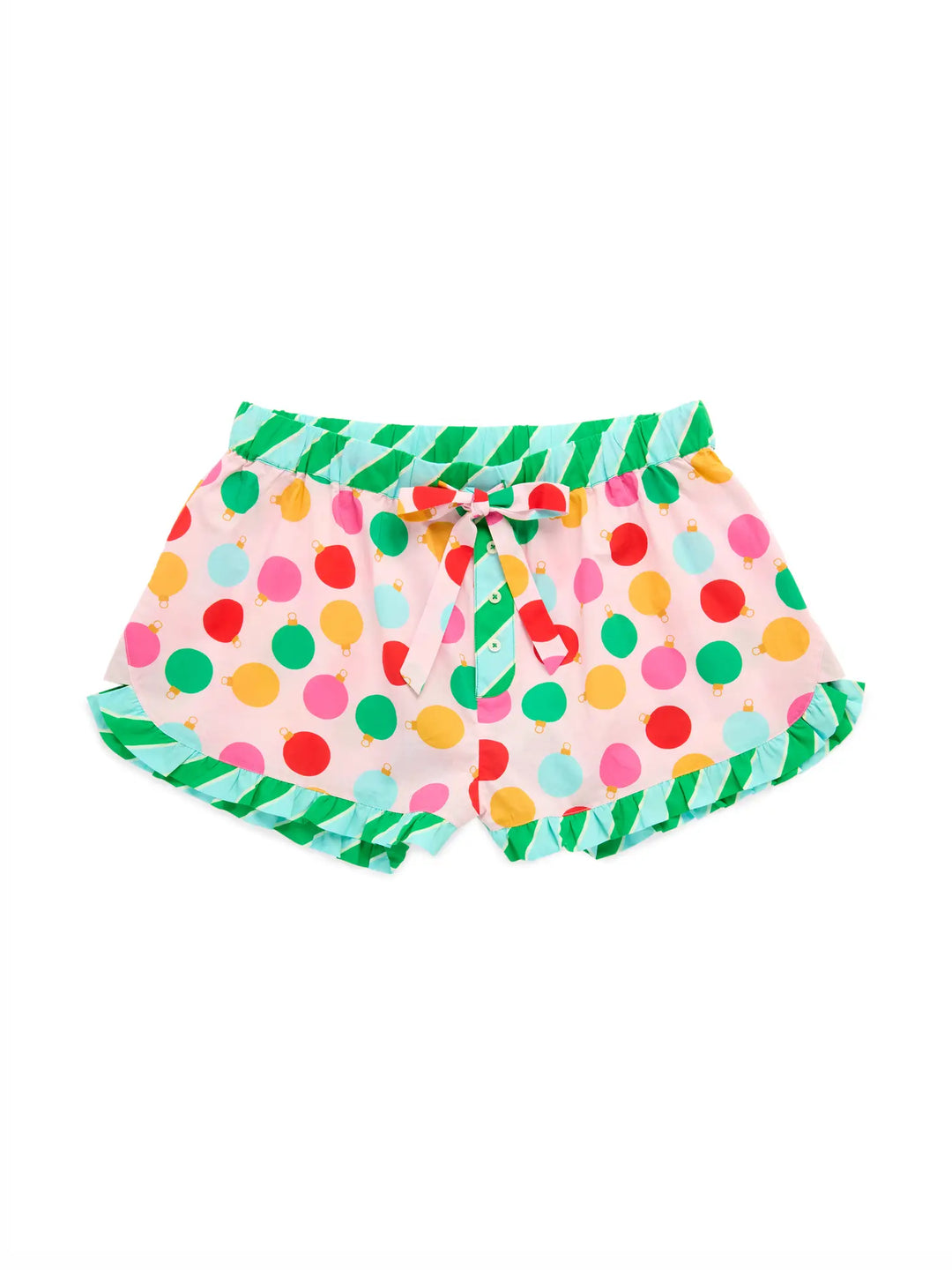 Merry & Bright Ornament Sleep Shorts