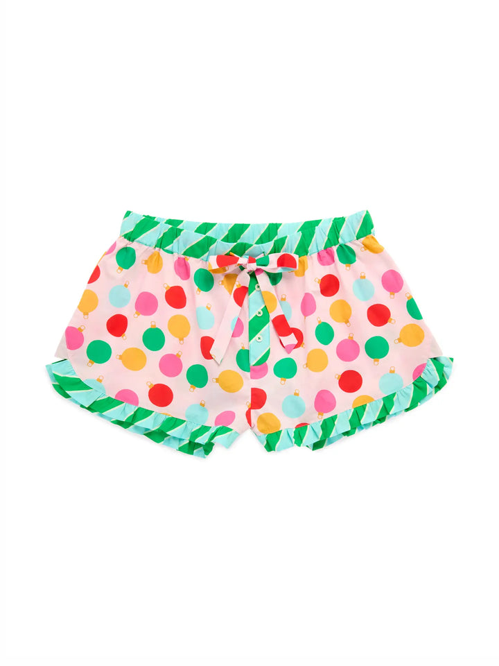 Merry & Bright Ornament Sleep Shorts