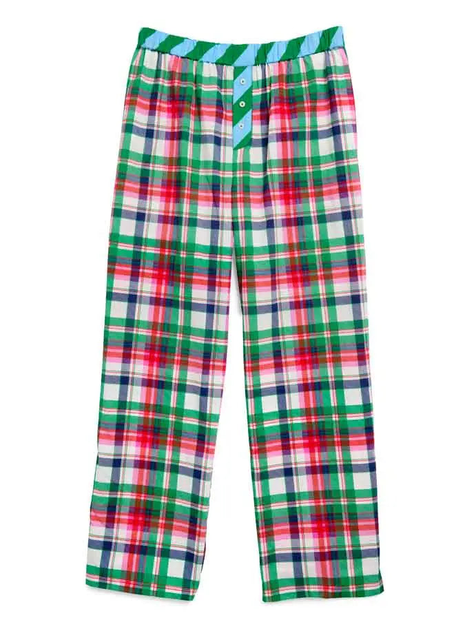 Merry Plaid Lounge Pants
