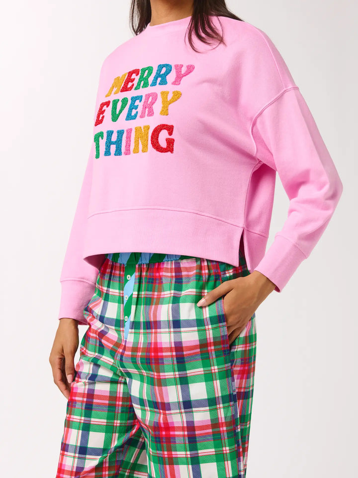 Merry Plaid Lounge Pants